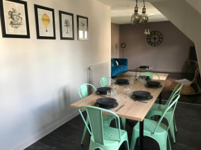 Grand appartement 3 chambres Poitiers coeur de ville